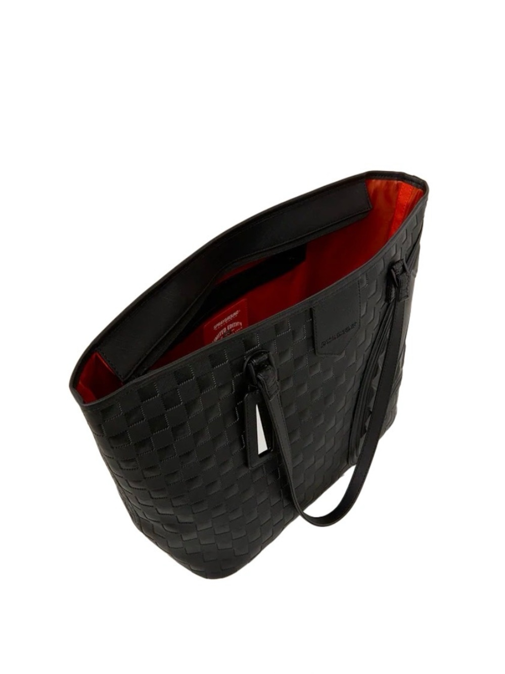 SPRAYGROUND THE GHOST MAISON TOTE BLACK ON BLACK LIMITED EDITION 🔥🔥🔥🔥 - Picture 4 of 11